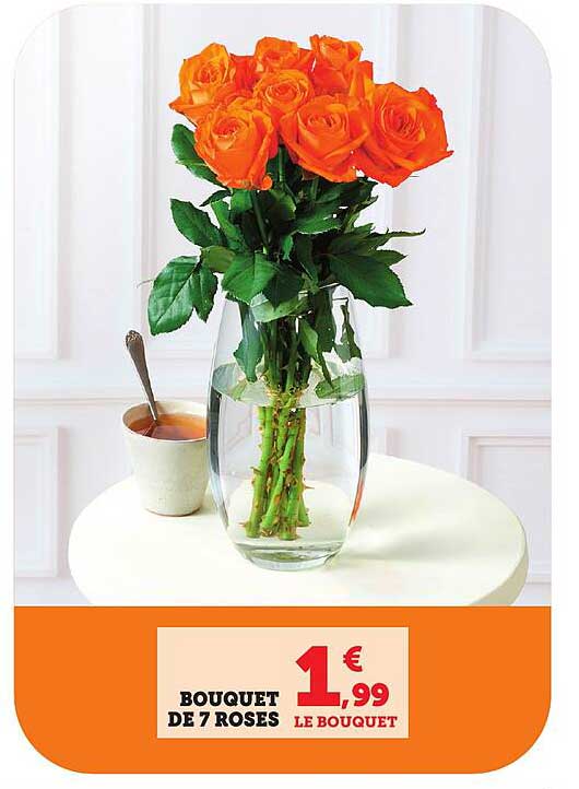 BOUQUET DE 7 ROSES