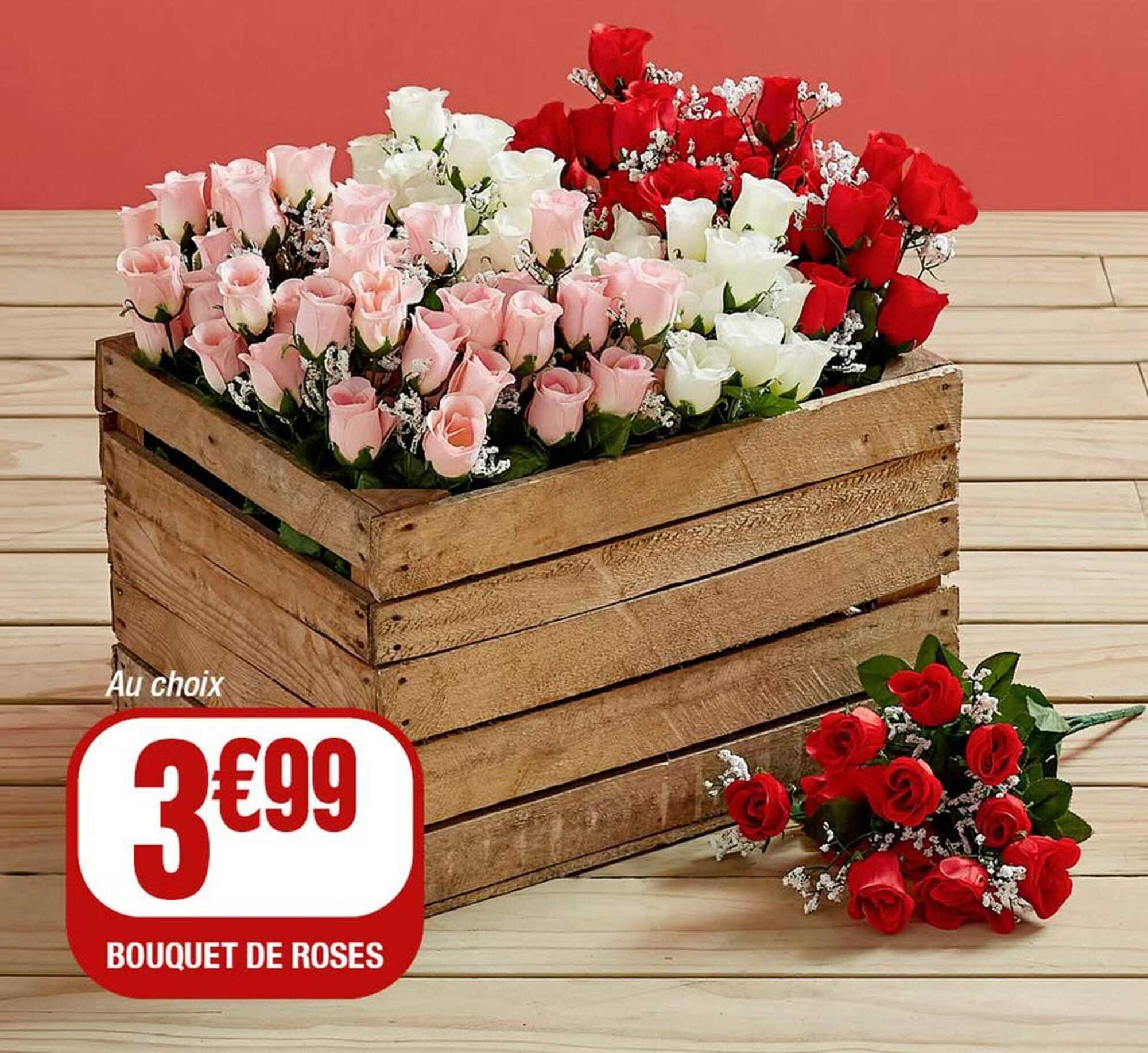 Bouquet de roses