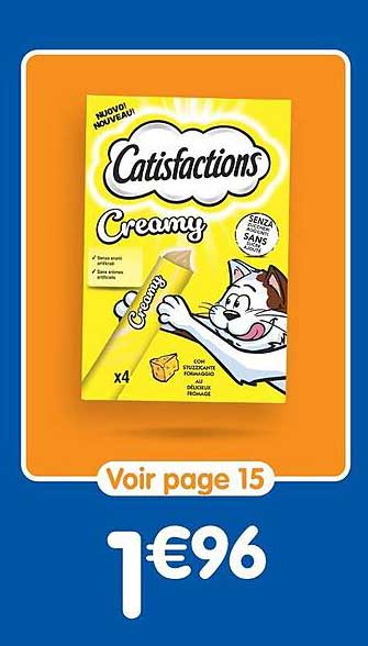 Catisfactions Creamy