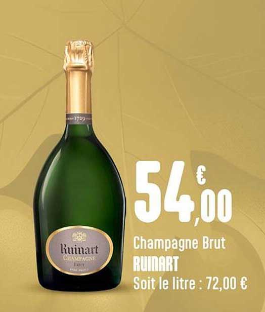 Champagne Brut RUINART