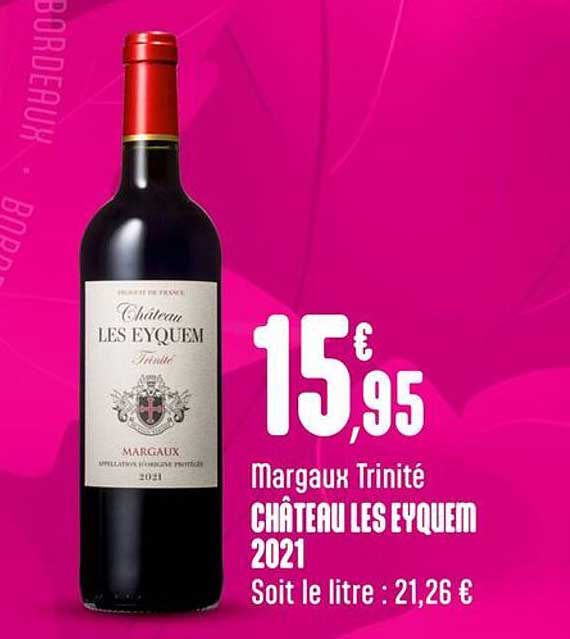 Château Les Eyquem 2021
