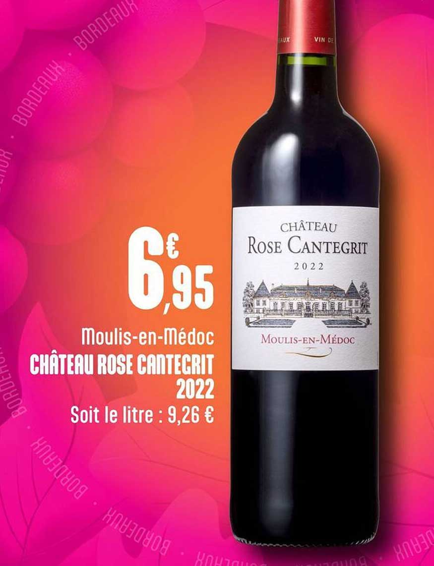 CHÂTEAU ROSE CANTEGRET 2022