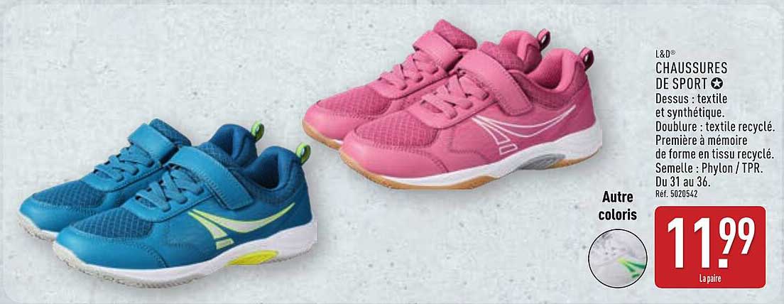 CHAUSSURES DE SPORT