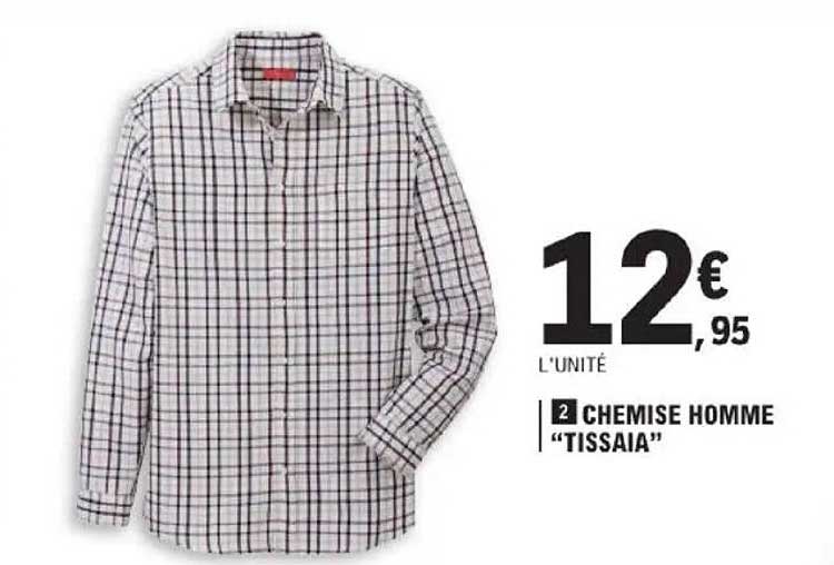 CHEMISE HOMME "TISSAIA"