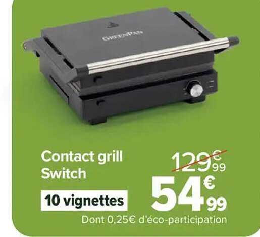 Contact grill Switch