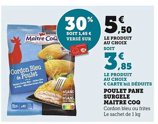 Cordon Bleu de Poulet