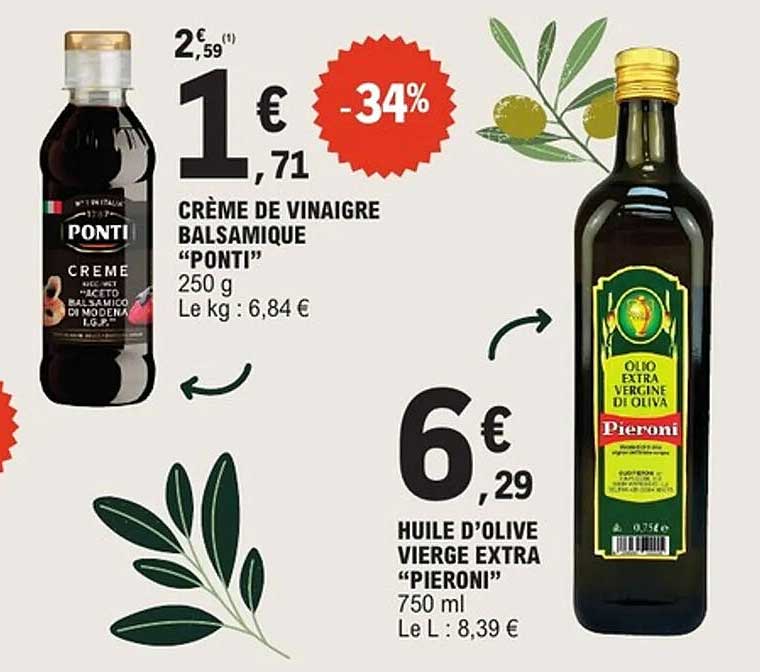 Crème de vinaigre balsamique "Ponti"