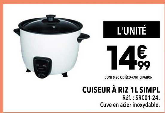 CUISER À RIZ 1L SIMPL