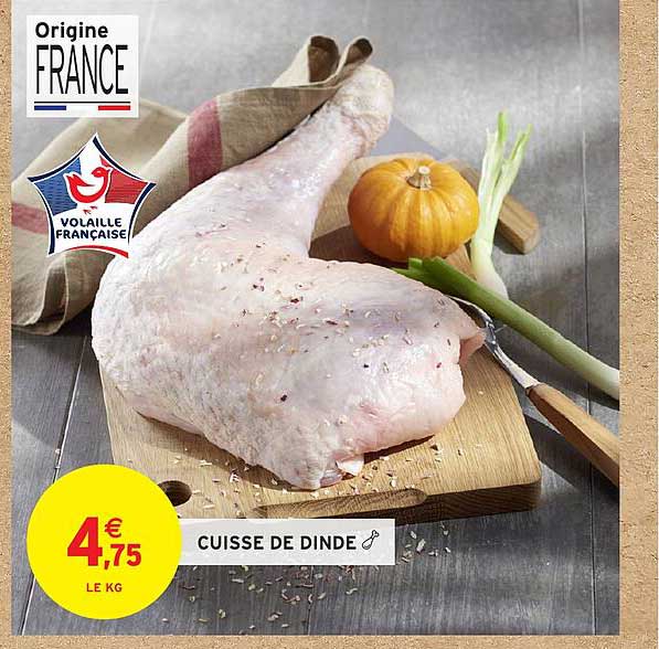 CUISSE DE DINDE