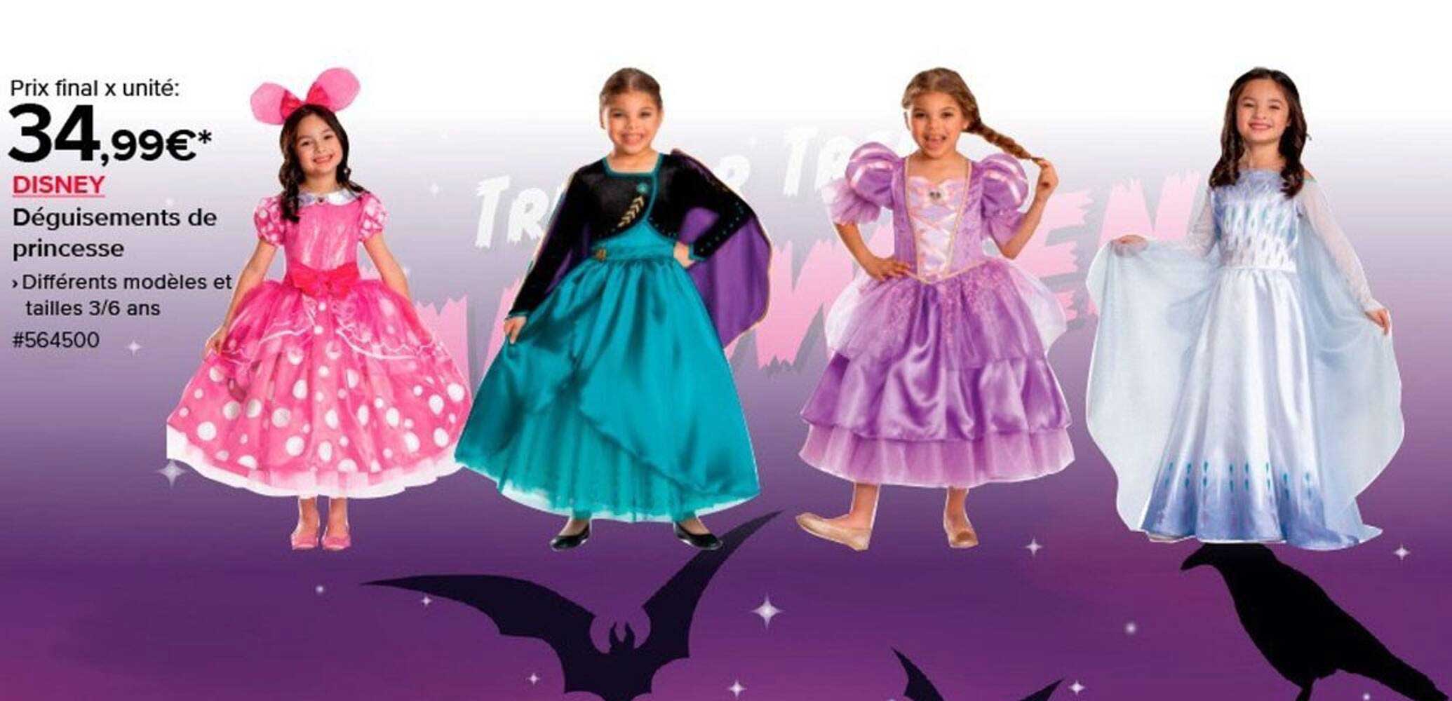 Déguisements de princesse