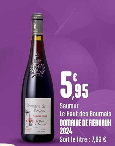 Domaine de Fiervaux 2024