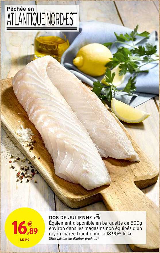 DOS DE JULIENNE