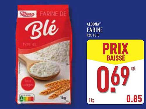 FARINE DE BLÉ