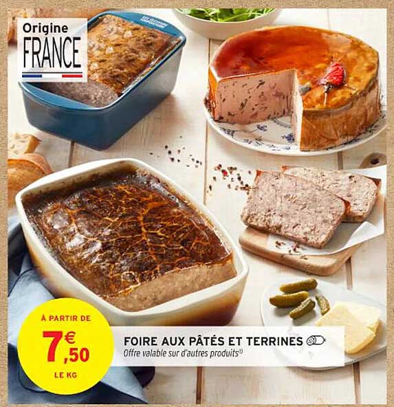 FOIRE AUX PÂTÉS ET TERRINES