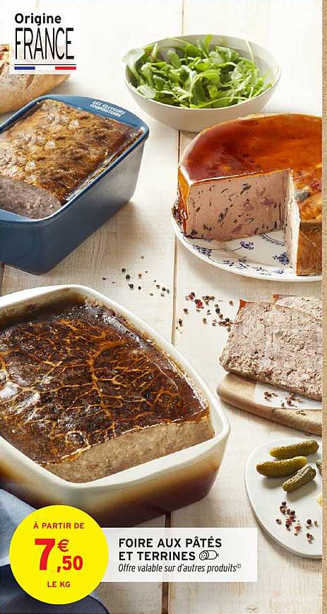 FOIRE AUX PÂTES ET TERRINES