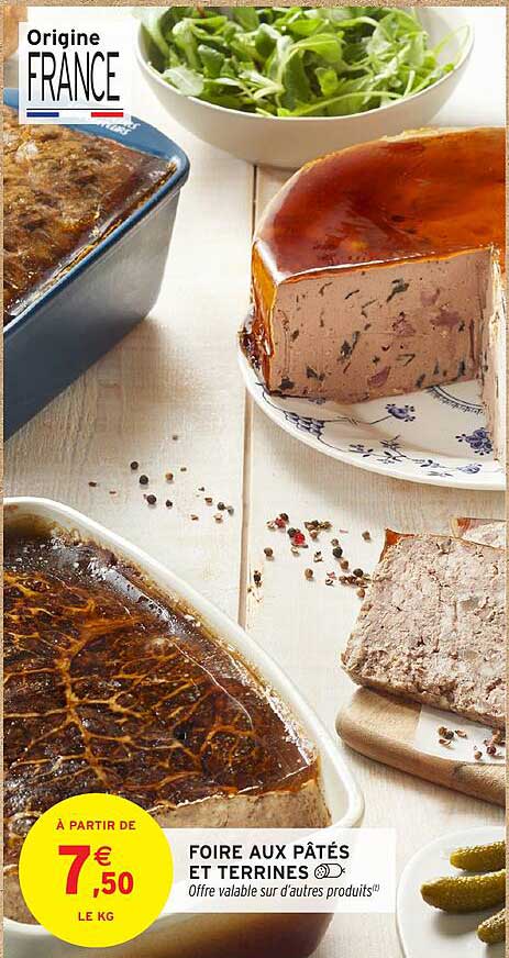 FOIRE AUX PÂTÉS ET TERRINES