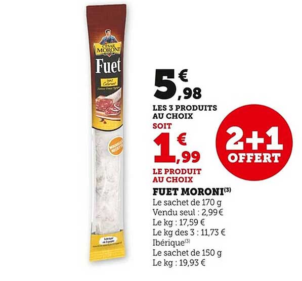 FUET MORONI