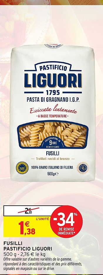 FUSILLI - PASTIFICIO LIGUORI