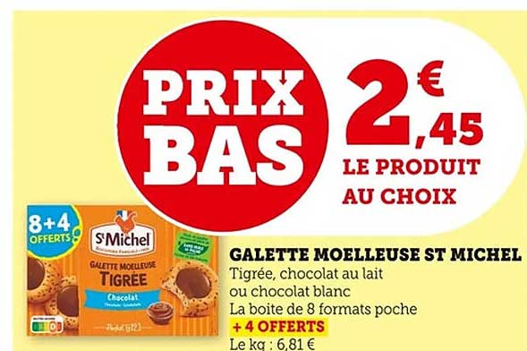 GALETTE MOELLEUSE ST MICHEL