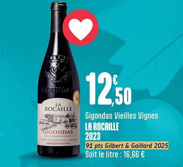 Gigondas Vieilles Vignes