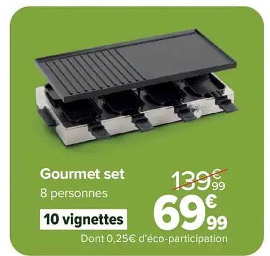 Gourmet set