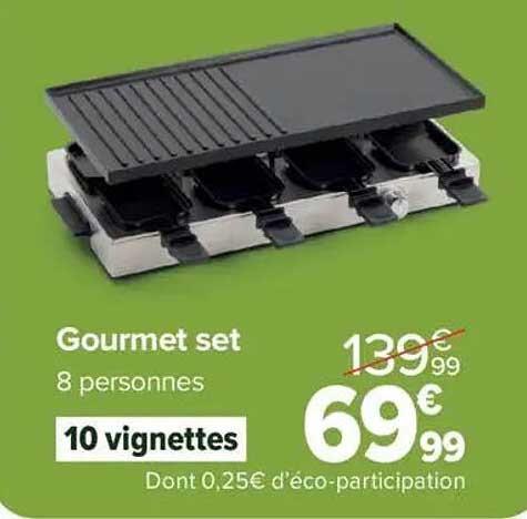 Gourmet set