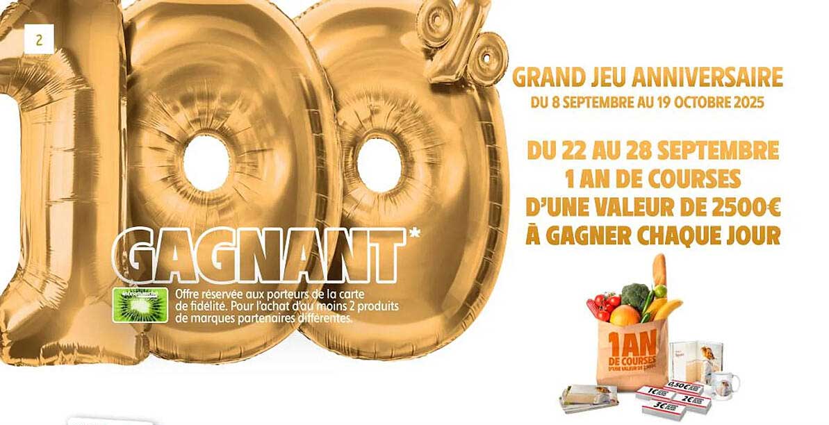GRAND JEU ANNIVERSAIRE