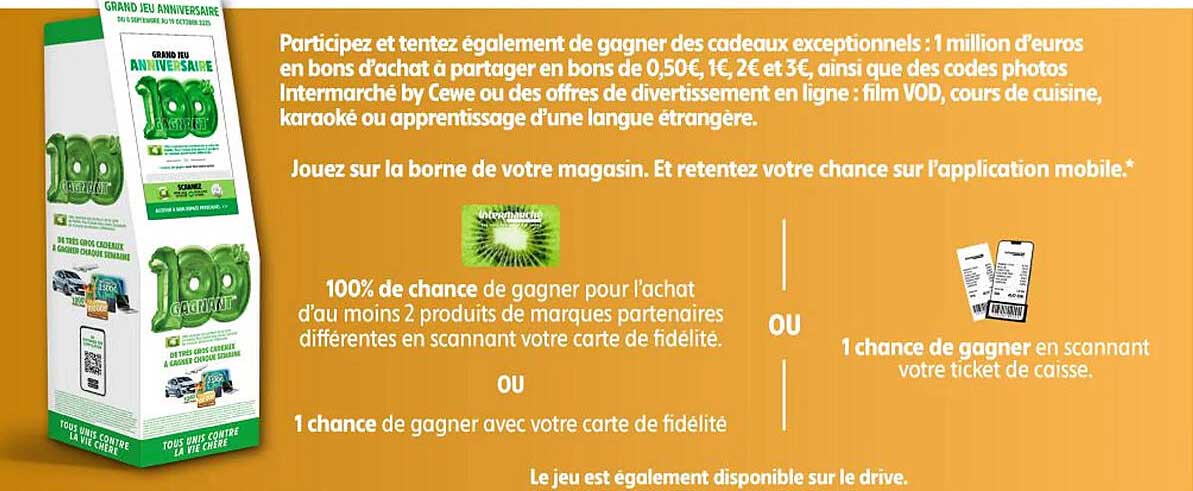 GRAND JEU ANNIVERSAIRE
