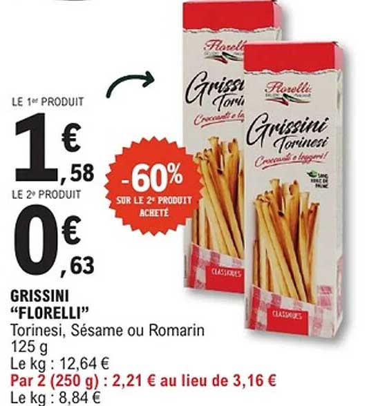 GRISSINI "FLORELLI"