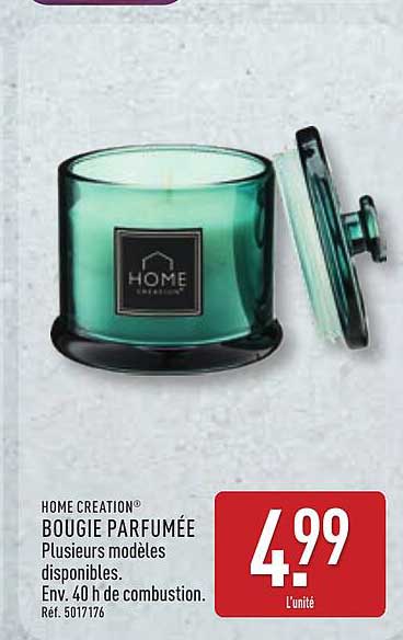 HOME CREATION® BOUIGIE PARFUMÉE