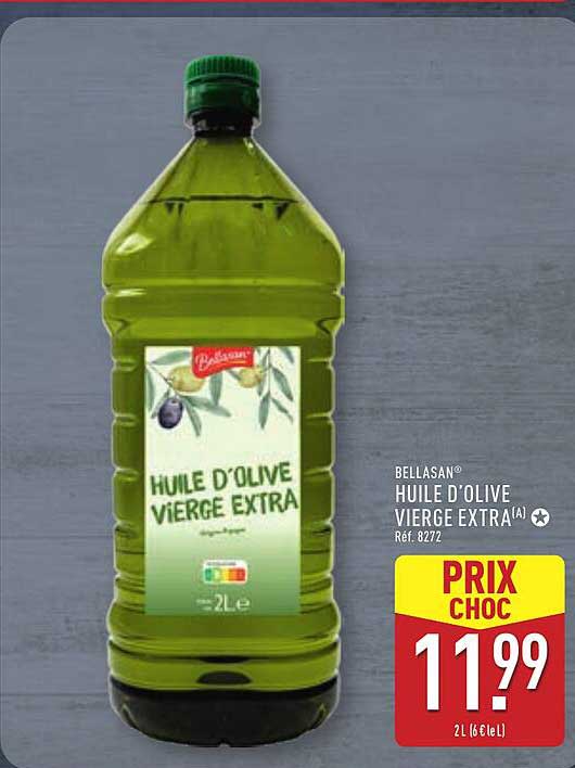 HUILE D'OLIVE VIERGE EXTRA