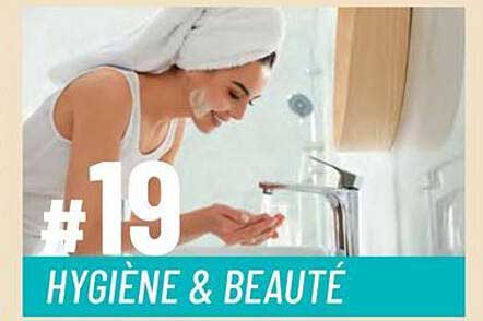 HYGIÈNE & BEAUTÉ