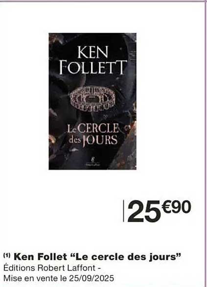 Ken Follett “Le cercle des jours”
