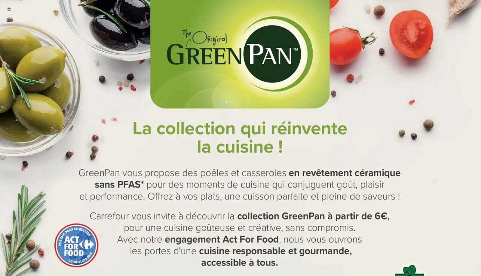 La collection qui réinvente la cuisine !