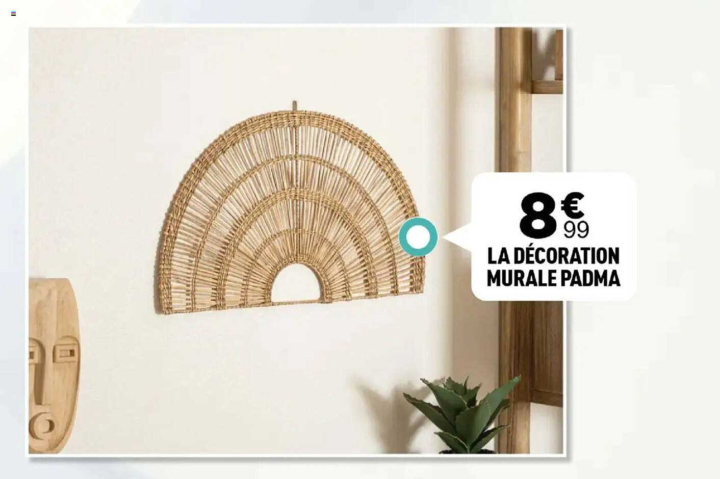 LA DÉCORATION MURALE PADMA