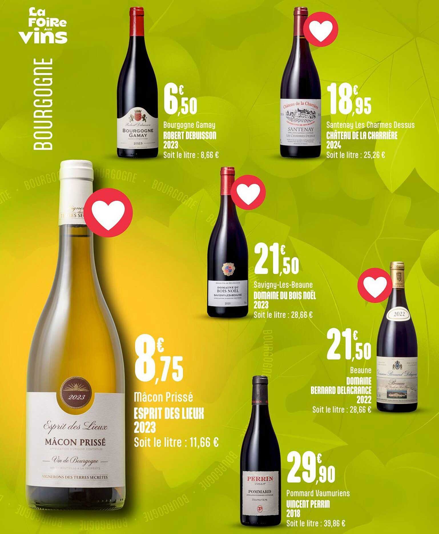 La Foire aux Vins G20