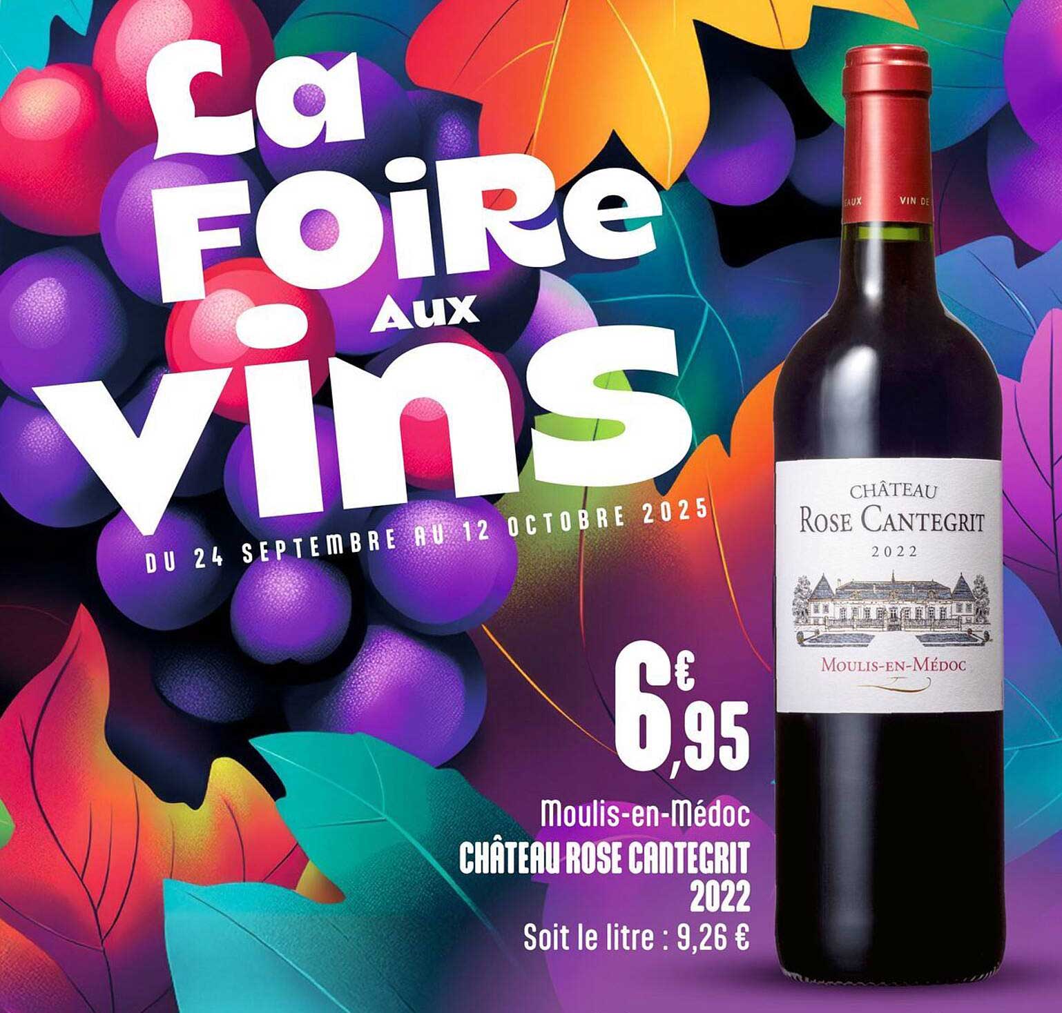 La FOIRE aux vins