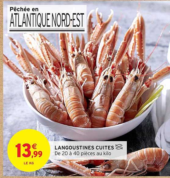 LANGOUSTINES CUITES