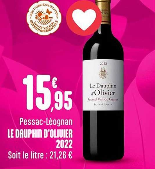 LE DAUPHIN D'OLIVIER 2022
