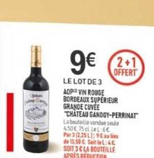 LE LOT DE 3