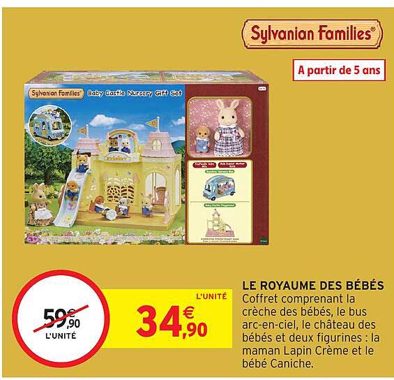 LE ROYAUME DES BÉBÉS
