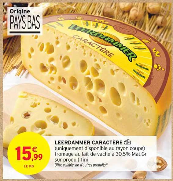 LEERDAMMER CARACTÈRE