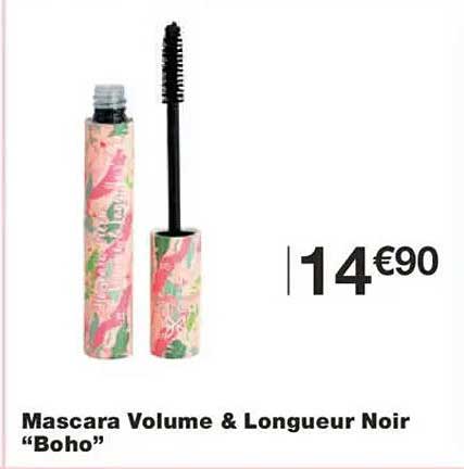 Mascara Volume & Longueur Noir "Boho"
