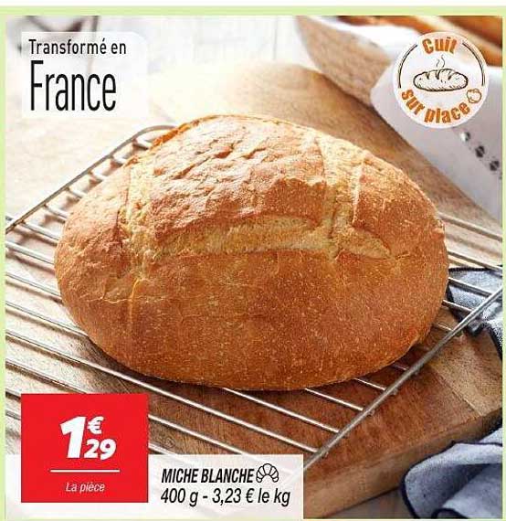 MICHE BLANCHE