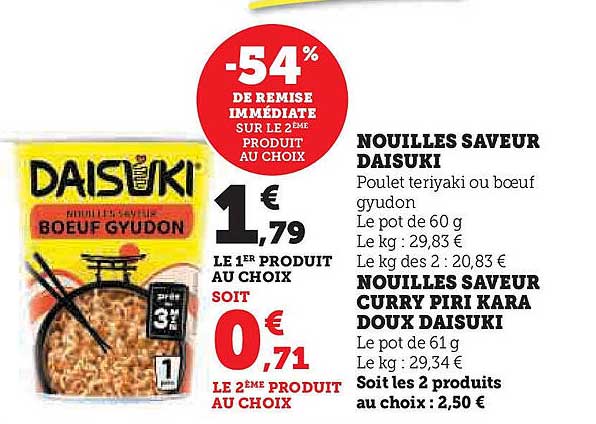 NOUILLES SAVEUR DAISUKI