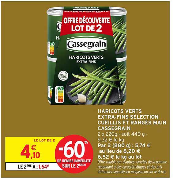 OFFRE DÉCOUVERTE LOT DE 2