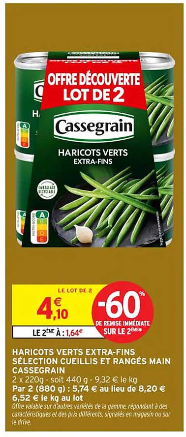 OFFRE DÉCOUVERTE LOT DE 2