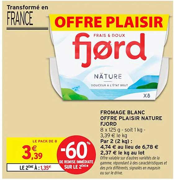 OFFRE PLAISIR NATURE FJORD