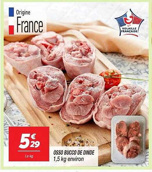 OSSO BUCCO DE DINDE