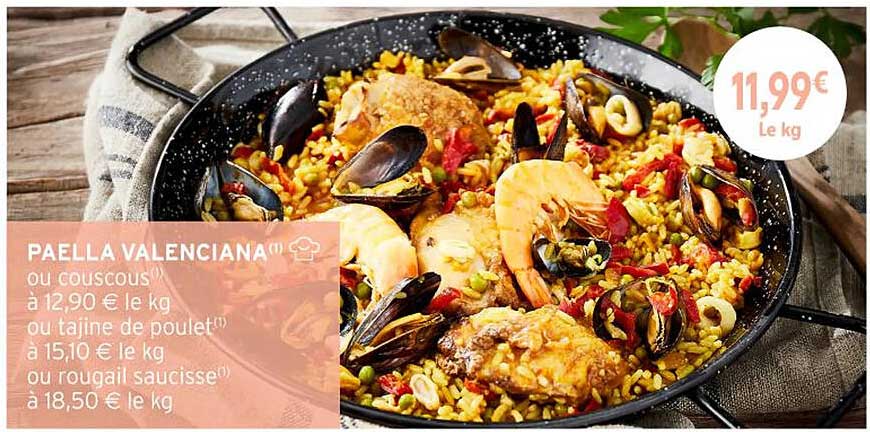 PAELLA VALENCIANA